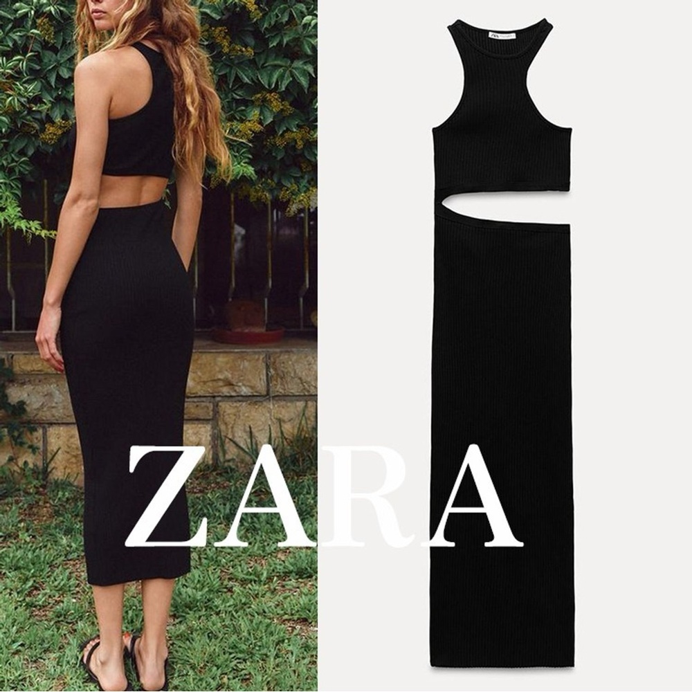 Zara Black  Dress | size Small